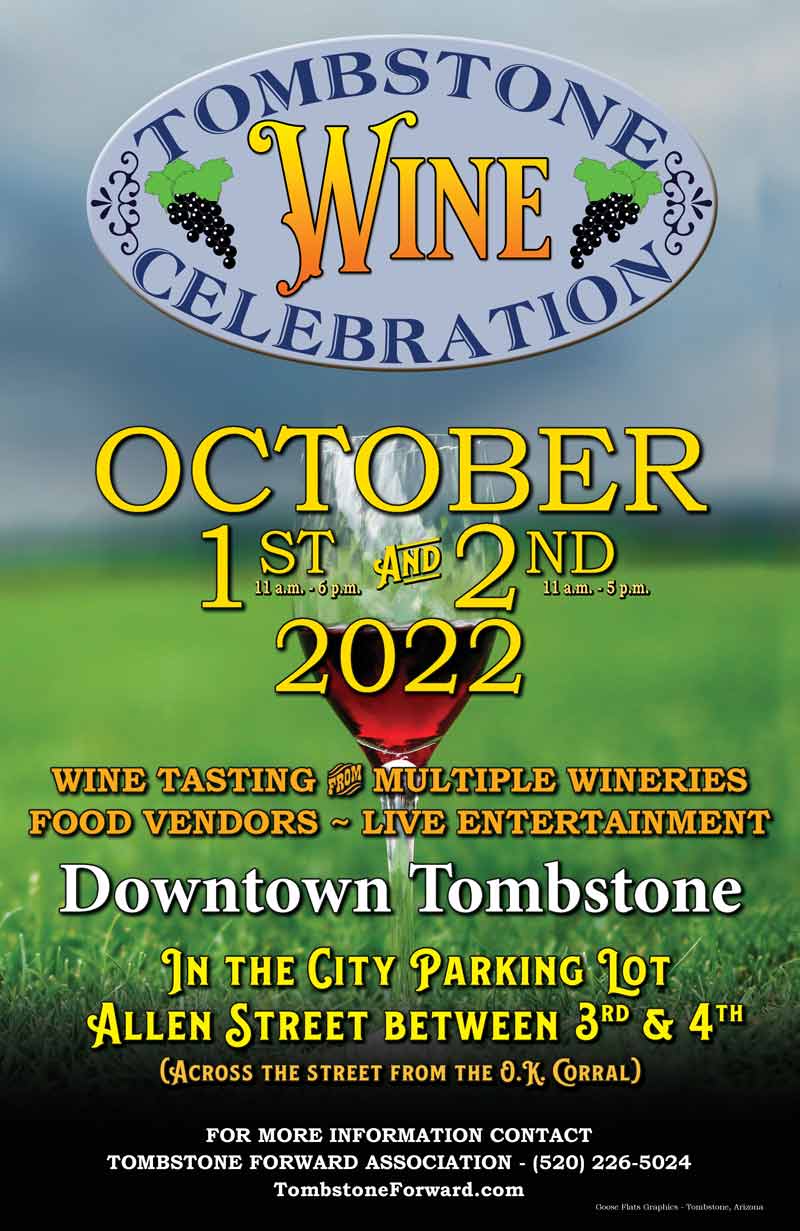 SemiAnnual Tombstone Wine Celebration Tombstone Forward