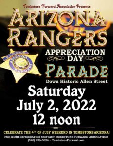 Second Annual Arizona Rangers Day Parade